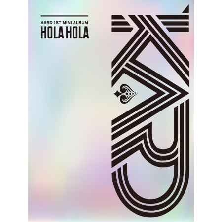 อัลบั้ม #KARD - Mini Album Vol.1 [Hola Hola]