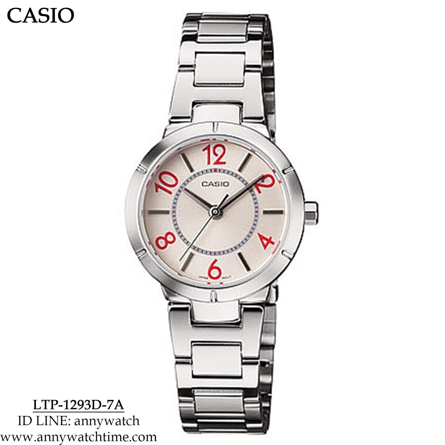 CASIO LTP-1293D-7A