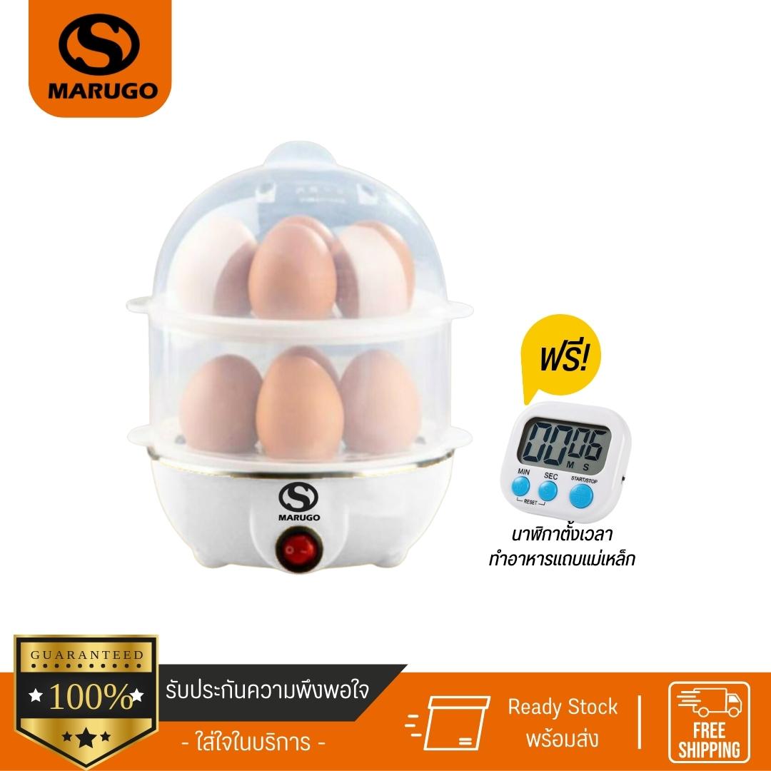 เครื่องต้มไข่ระบบไอน้ำ Marugo