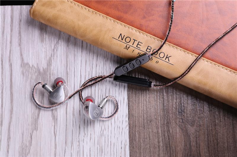 ขาย BGVP M1 สาย OCC พร้อมไมค์ รองรับบลูทูธ 4.2 AptXขั้ว MMCX