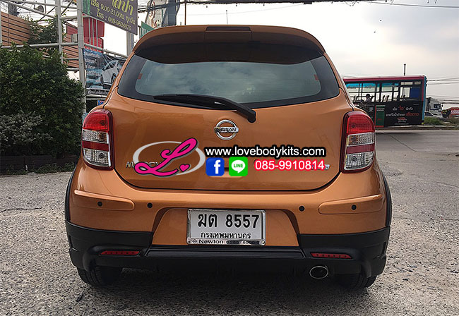 ชุดแต่ง EURO SPORT LIMITED : MARCH 2011