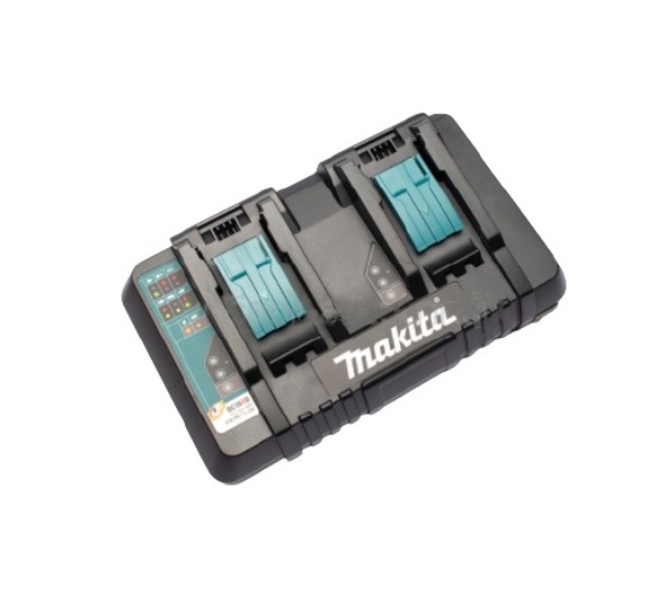 เครื่องชาร์จแบตเตอรี่ 14.4 โวลต์ - 18 โวลต์ รุ่นชาร์จเร็ว Makita รุ่น DC18RD Pn.196933-6 (แท้) ##