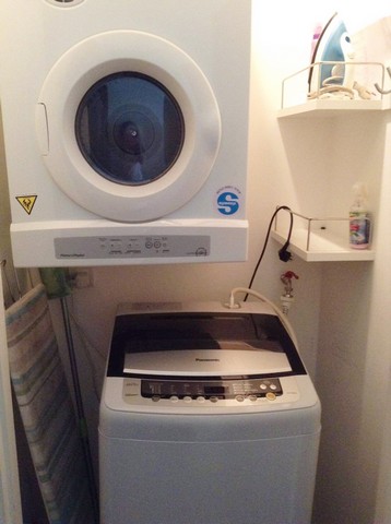 ให้เช่าคอนโด คอนโด 39 บายแสนสิริ ชั้น 29 ขนาด 55 ตร.ม.ตกแต่งครบ มีเครื่องซักและอบผ้า ใกล้ BTS พร้อมพงษ์