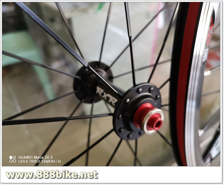 ชุดล้อเสือหมอบ Roton RXR - XC6, ขอบ 35มม, อลู 700C Road bike Wheels 11สปีดชิมาโน่ มีสีดำและสีแดง
