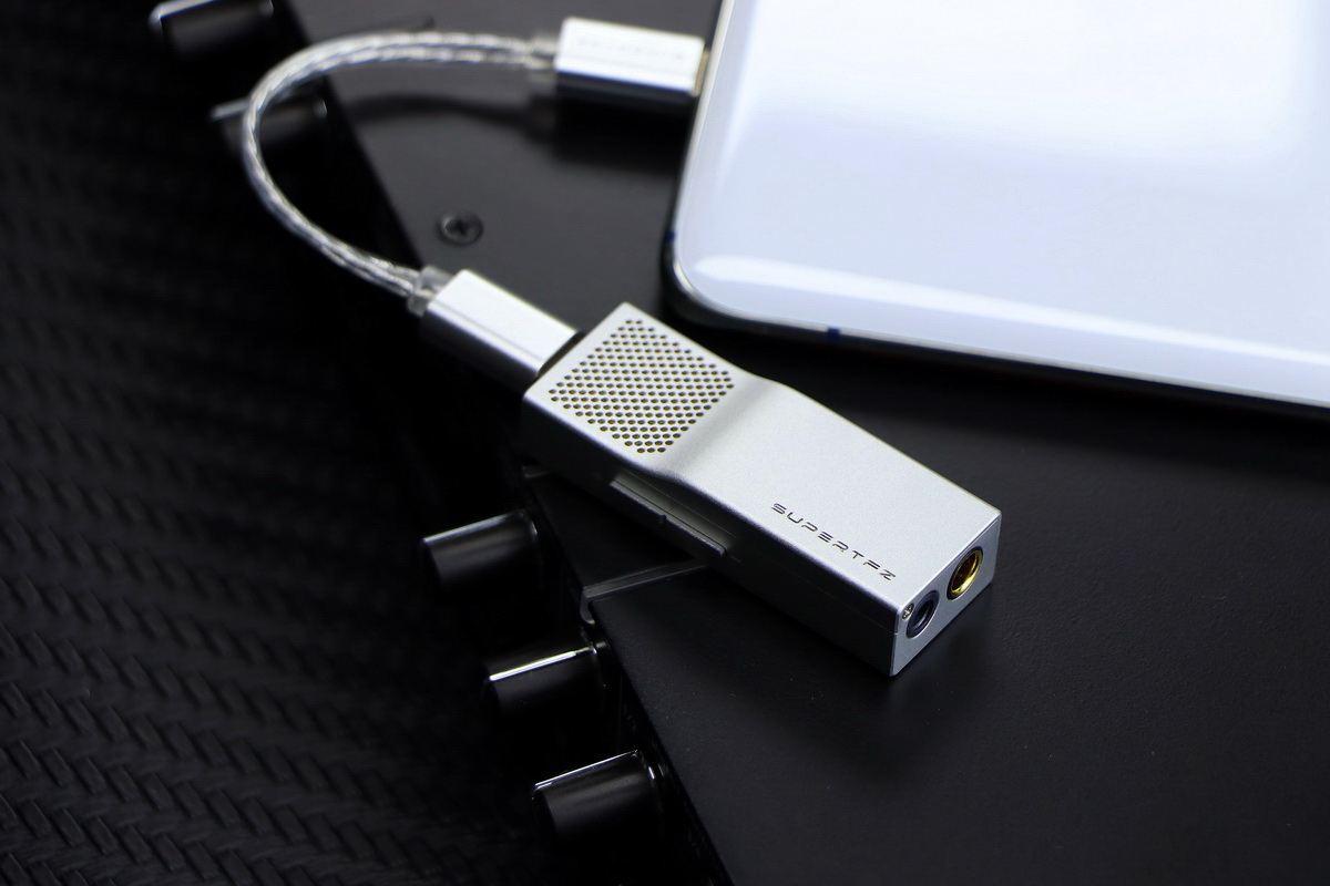 SuperTFZ Deco.5 DAC/AMP พกพาชิป CS43198 x2 ตัวเล็กกำลังขับสูง ไม่ต้องชาร์จ ไม่ต้องใช้ไดรเวอร์ ประกันศูนย์ไทย