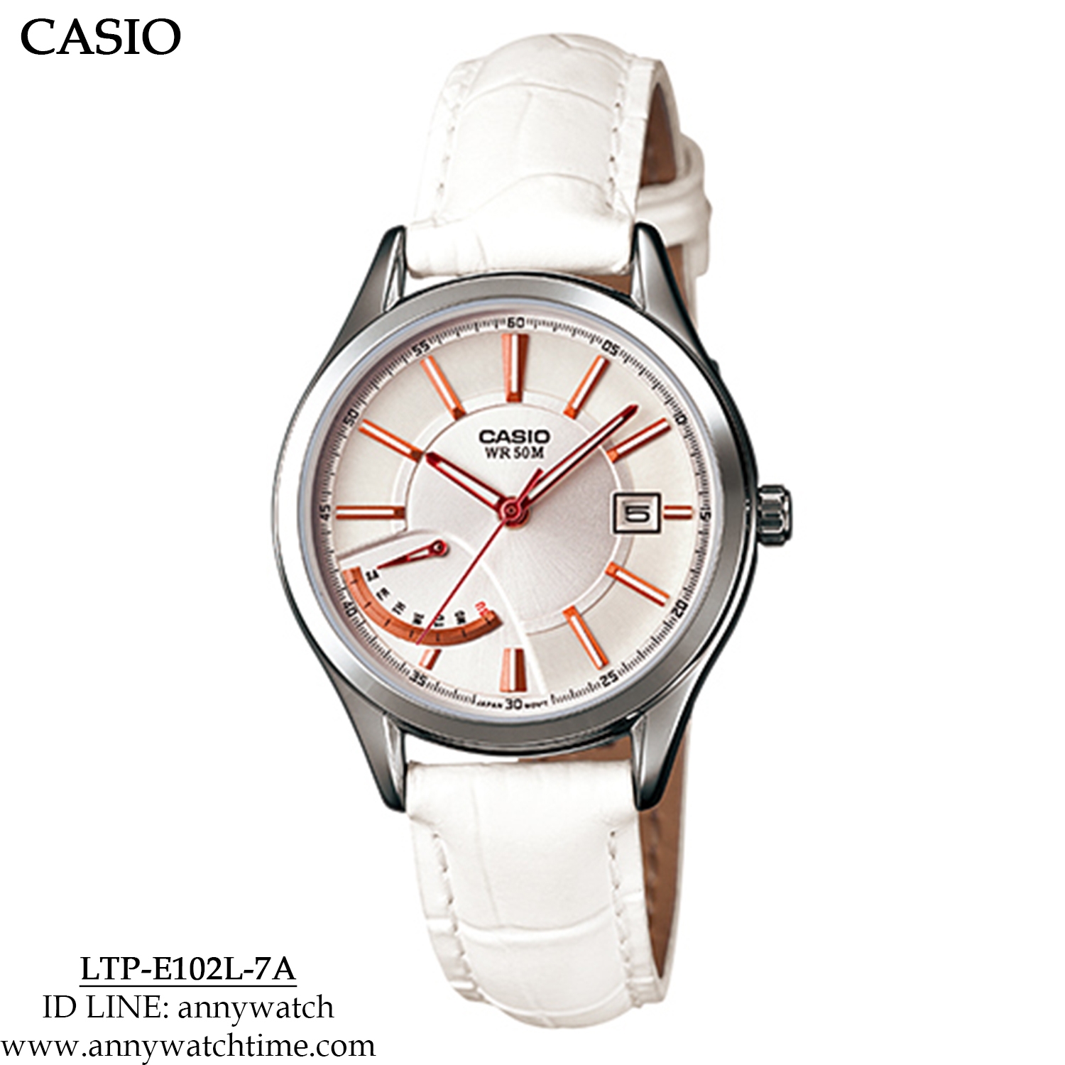CASIO LTP-E102L-7A