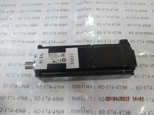 SGMJV-06A3A6E SERVO MOTOR " YASKAWA "
