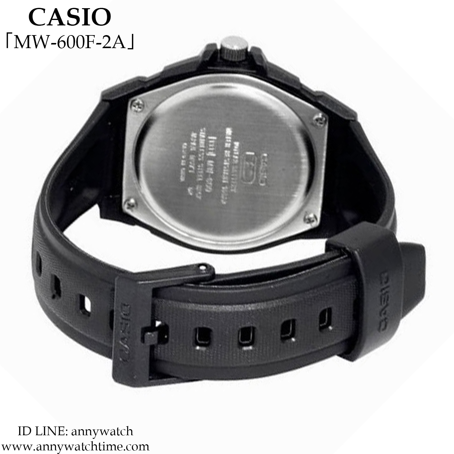 CASIO MW-600F-2A