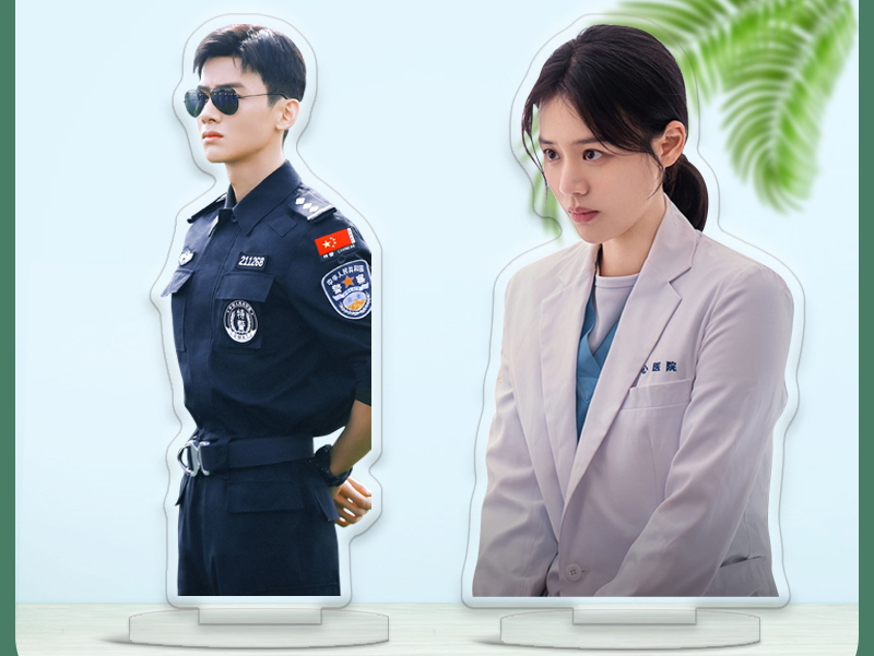 สแตนดี้อะคริลิค ซีรี่ย์จีน คุณคือป้อมปราการของฉัน