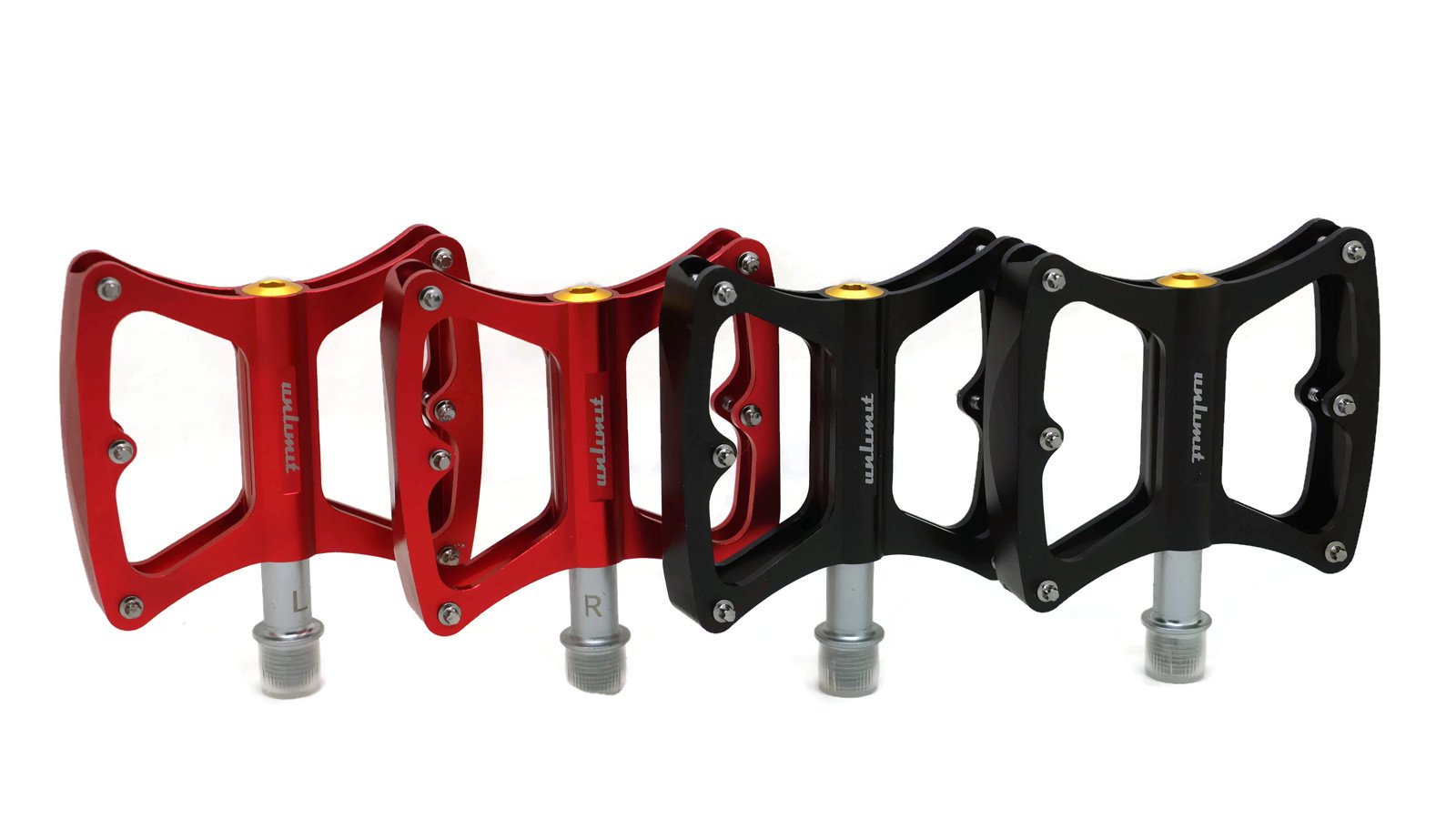 บันไดแบร์ริ่งแป้นใหญ่ "UNLIMIT" SEALED BEARING PEDAL,UP04