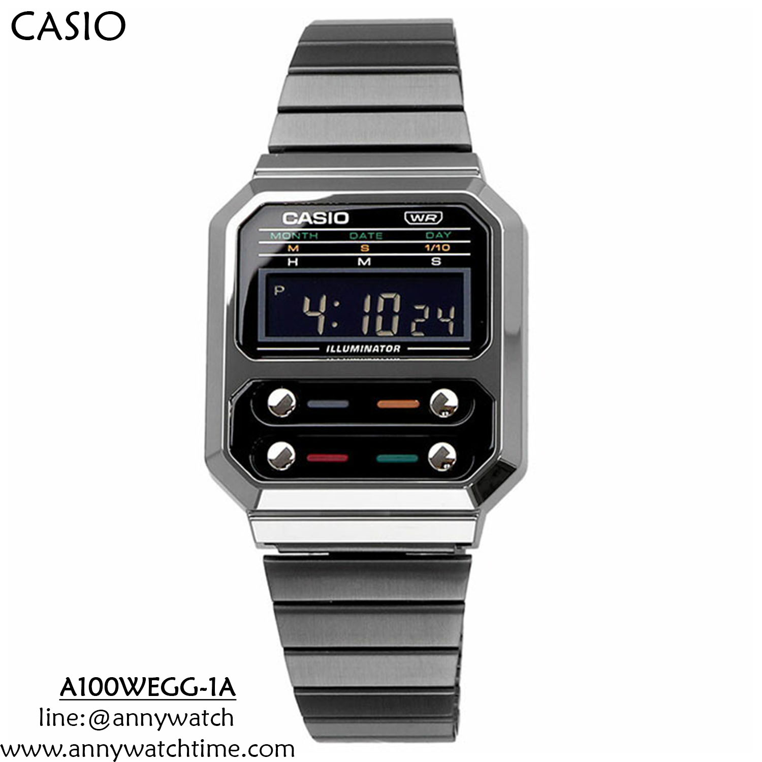 CASIO A100WEGG-1A