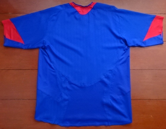เสื้อฟุตบอล ทีมสโมสรแมนเชสเตอร์ ยูไนเต็ด ชุดเยือน 2005/06 XL-Size / MANCHESTER UNITED Football Shirt Away Kit 2005/06 Jersey XL-Size