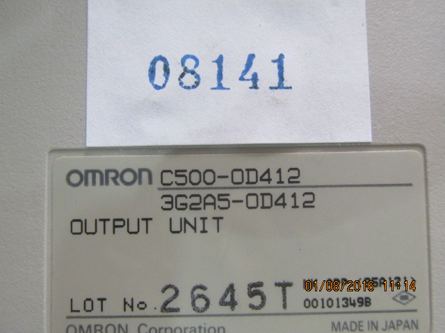 PLC “ OMRON ” รุ่น C500-0D412