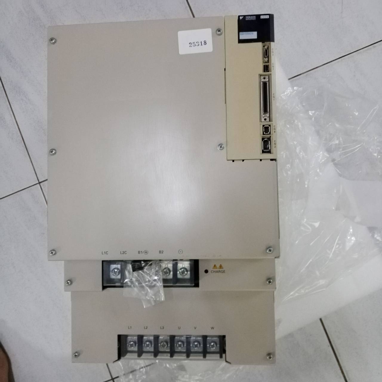 SGDV-590A01A SERVO DRIVE " YASKAWA "