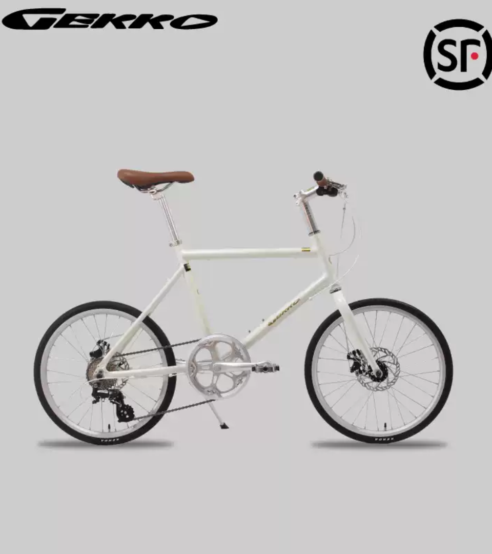 จักรยาน GEKKO MV100 Mini Velo ล้อ 20 นิ้ว อลูมิเนียมอัลลอย น้ำหนักเบาพิเศษ