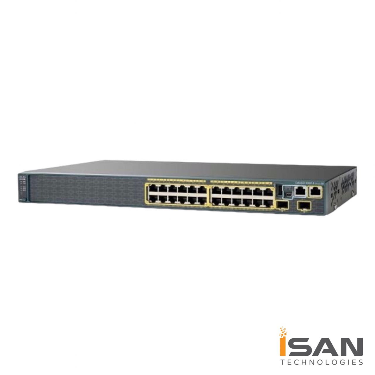 WS-C2960S-24TS-S Cisco Catalyst 2960S-24TS-S - Switch - Managed - 24 x 10/100/1000 + 4 x SFP