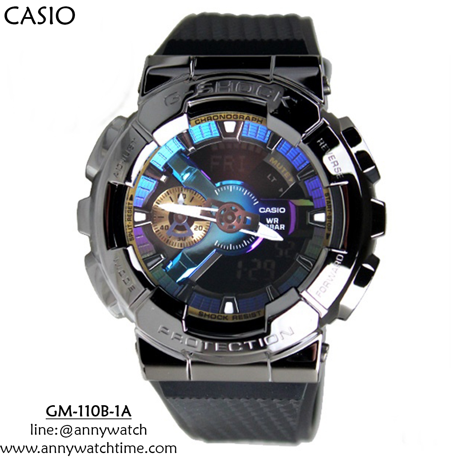 G-SHOCK GM-110B-1A
