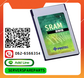 PRETEC,SRAM CARD,8MB,Industrial Grade,เครื่องจักรโรงงาน