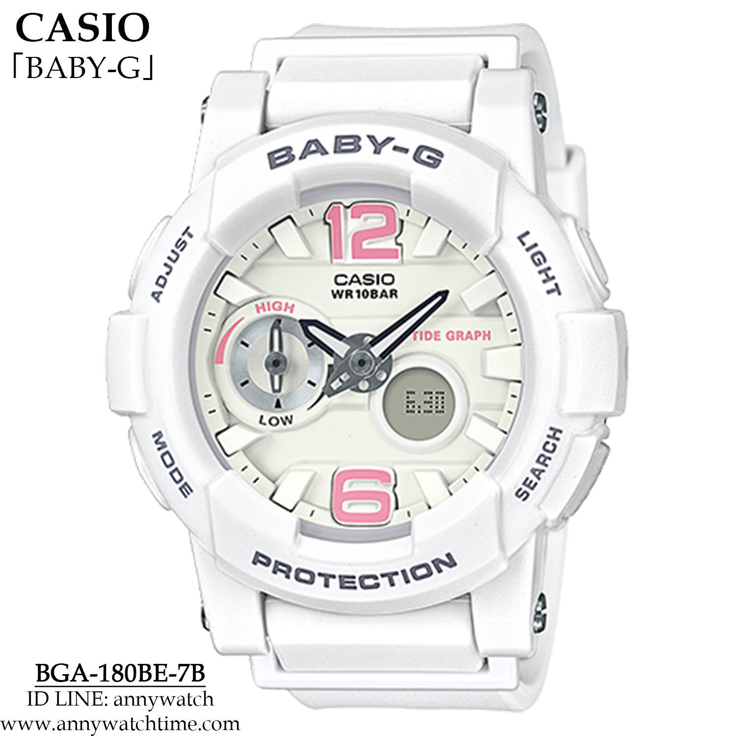 BABY-G BGA-180BE-7B