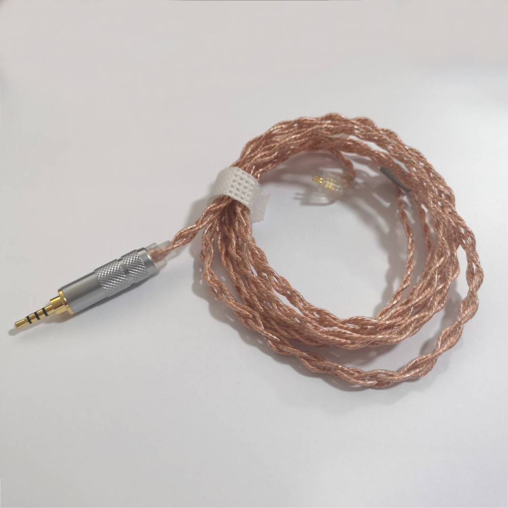 ขาย TFZ TC-3 สายอัพเกรดหูฟัง ทองแดงถักสายชุบเงิน 8 แกน ระดับ HiFi