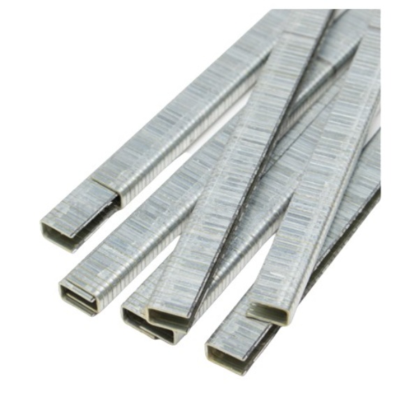 ตะปูลม, ตะปูยิงไม้ (ขาคู่) J-408 (ยาว0.8cm.) Pn.KT-Z022-0065 ##