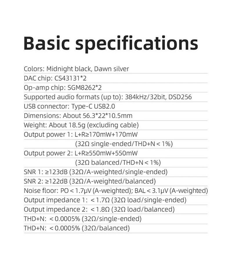 FiiO KA13 DAC/AMP พกพา ชิป Dual DACs + Dual Op-Amps รองรับ Hi-Res ประกันศูนย์ไทย