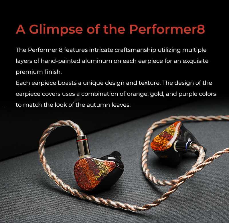 Aful Performer 8 หูฟัง IEMs 8 ไดรเวอร์ Hybrid เรือธงรุ่นใหม่ ประกันศูนย์ไทย