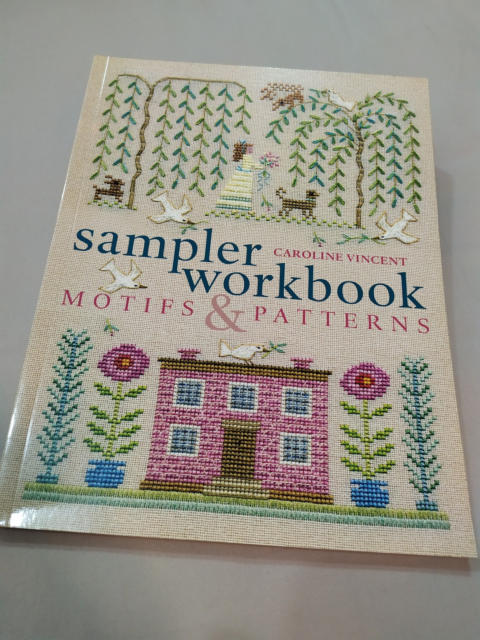 หนังสือ Sampler workbook Motifs&Patterns