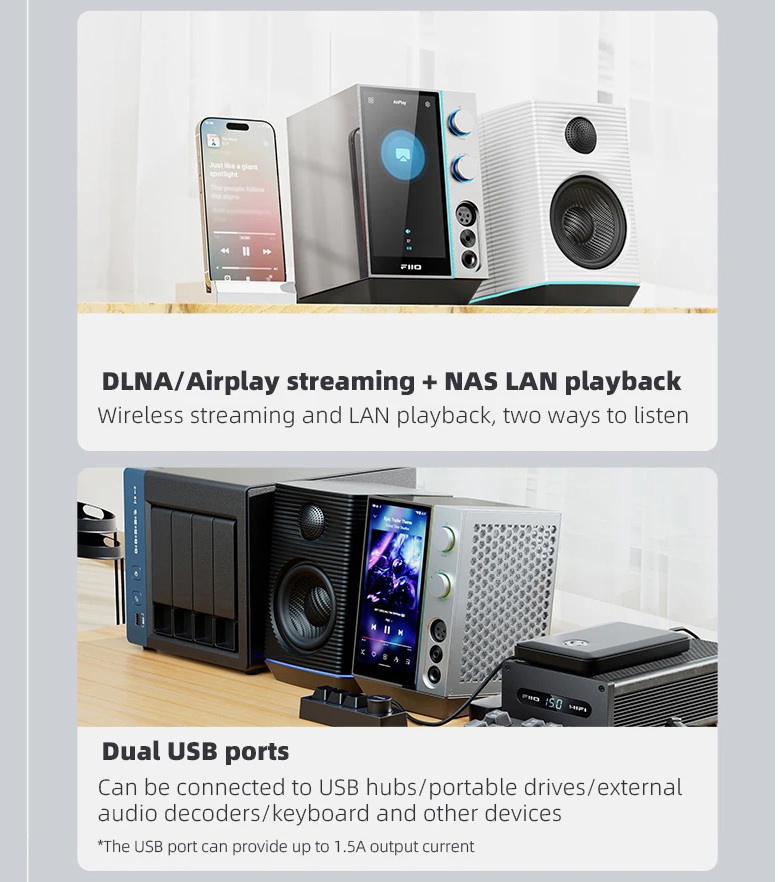 FiiO R9 เครื่องเล่นเพลงสตรีมมิ่งตั้งโต๊ะ DAP+DAC+AMP ครบจบในตัว รองรับ MQA, Roon Ready ประกันศูนย์ไทย