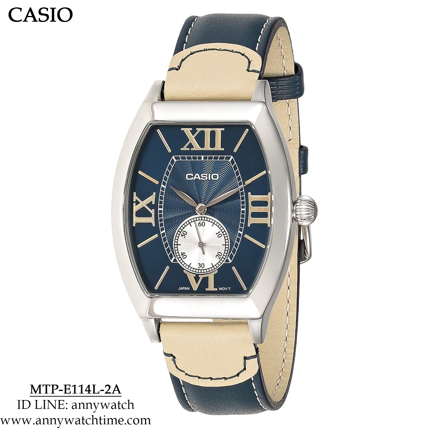 CASIO MTP-E114L-2A