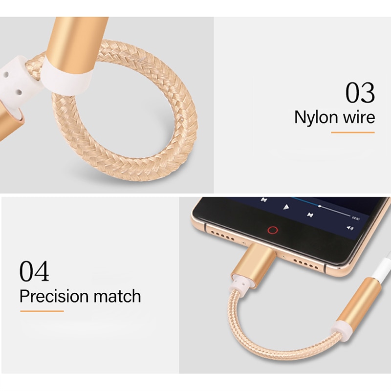 ขาย X-Tips Metal OTG สายแปลง 3.5 เป็น USB Type C [เกรด Premium]