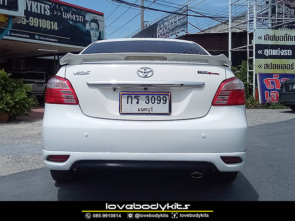 ชุดแต่ง ACC : VIOS 2007-2012