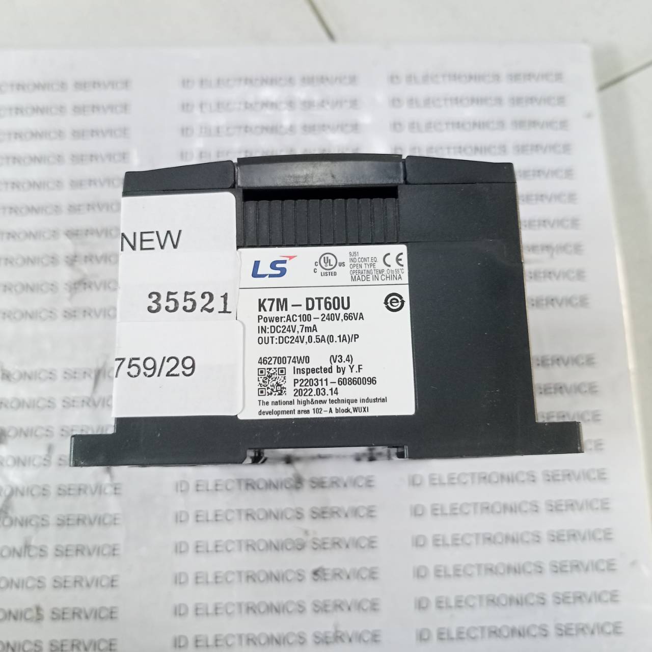 K7M-DT60U PLC " LS "