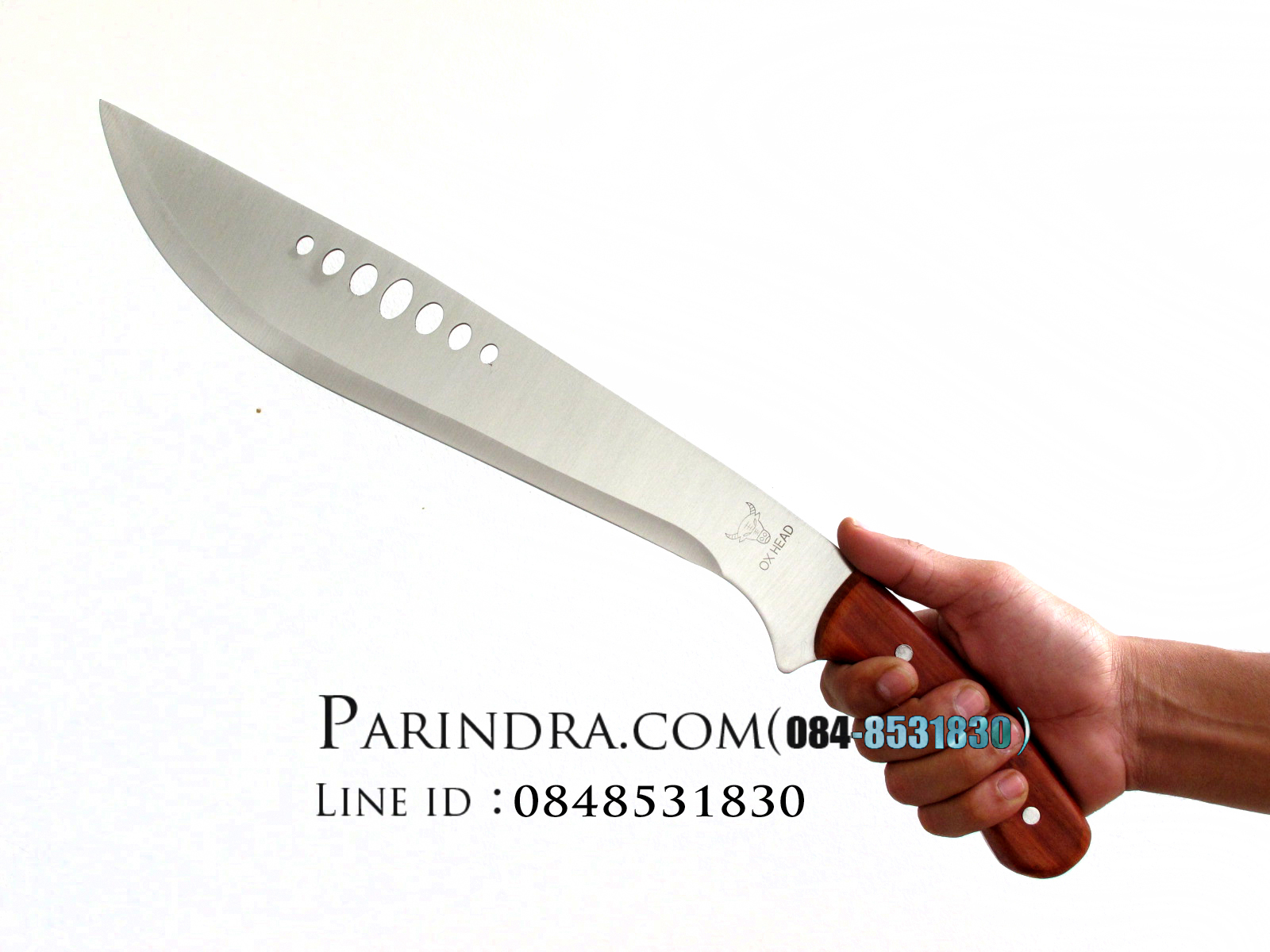 มีดยาวเดินป่า OX Head กวัดแกว่ง ขาดสะบั้น ขนาด 20 นิ้ว