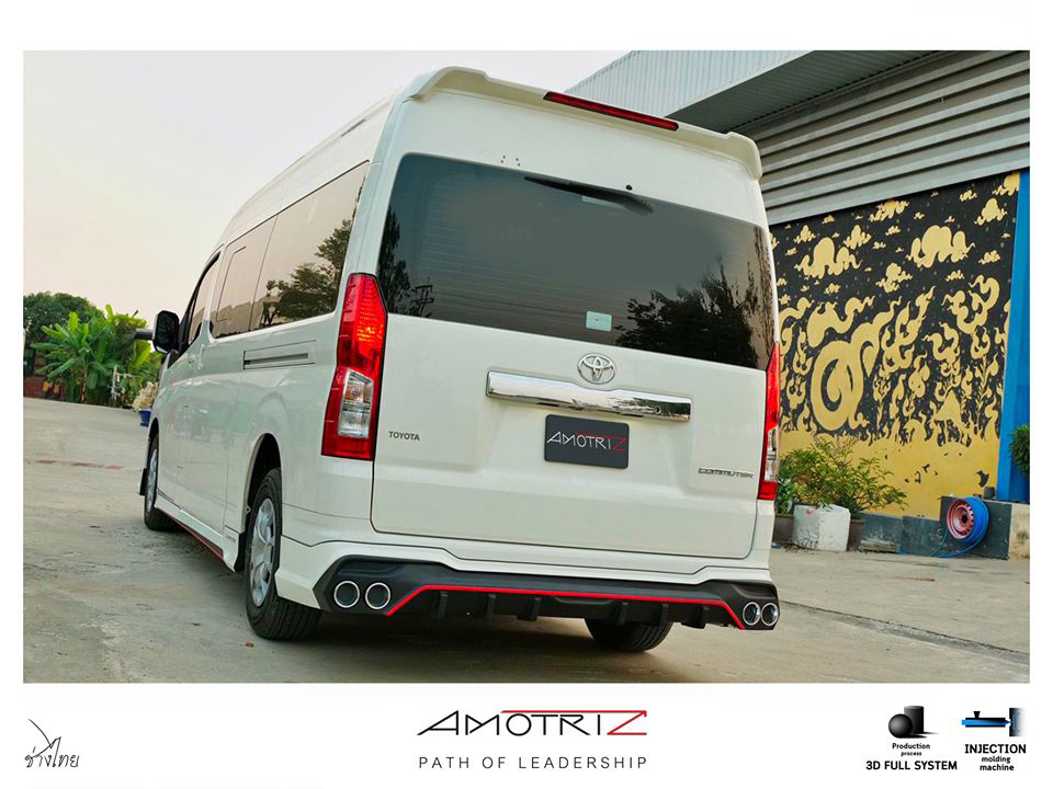 ชุดแต่ง AMOTRIZ V2 : COMMUTER 2019-2022