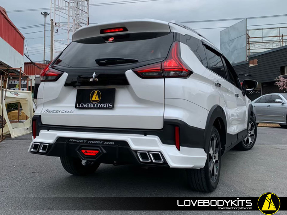 ชุดแต่ง RIDER V4 : XPANDER CROSS