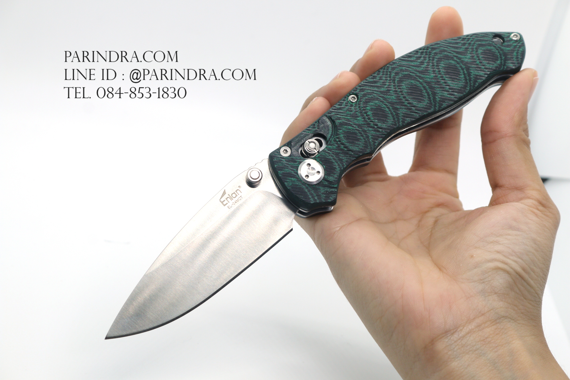 มีดพับ Enlan L04MCT 8Cr13MoV Stainless Blade (ของแท้ 100%)