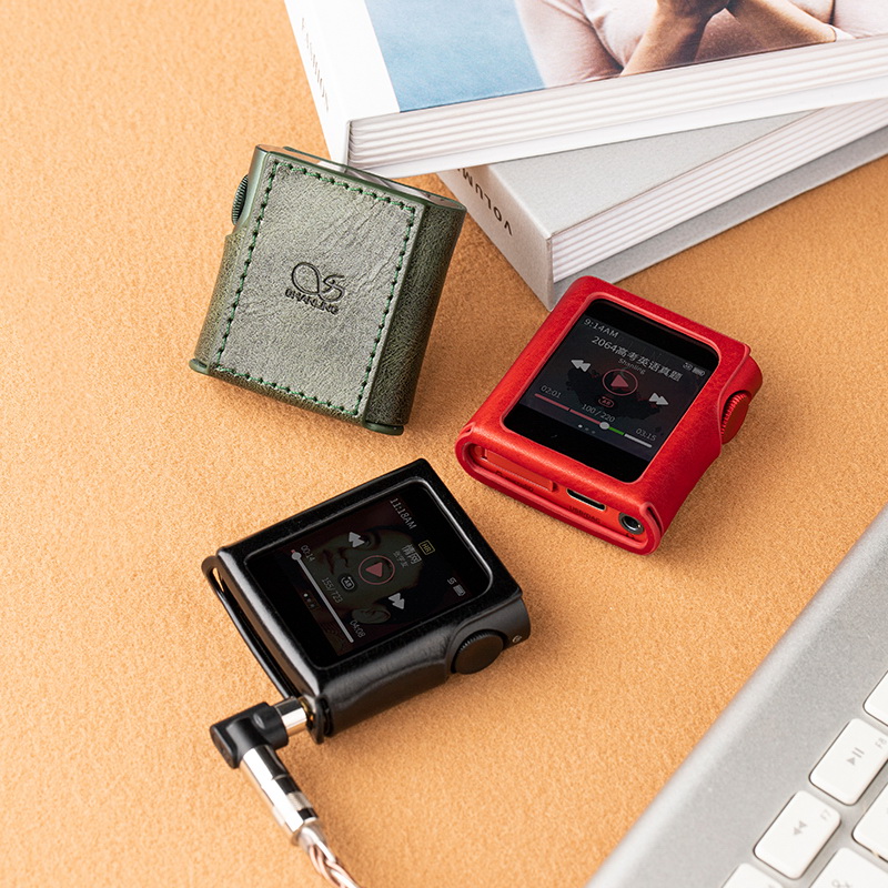 เคสหนัง M0 PRO [-เคส-] เคสหนังสำหรับ Shanling M0 PRO เคสหนังคุณภาพดี