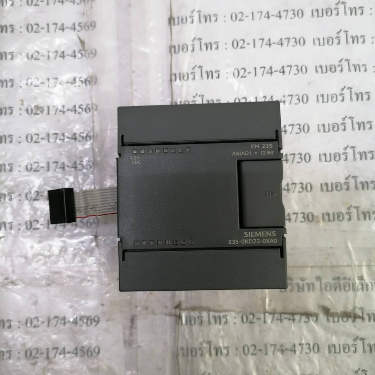 6ES7 235-0KD22-0XA0 PLC " SIEMENS "