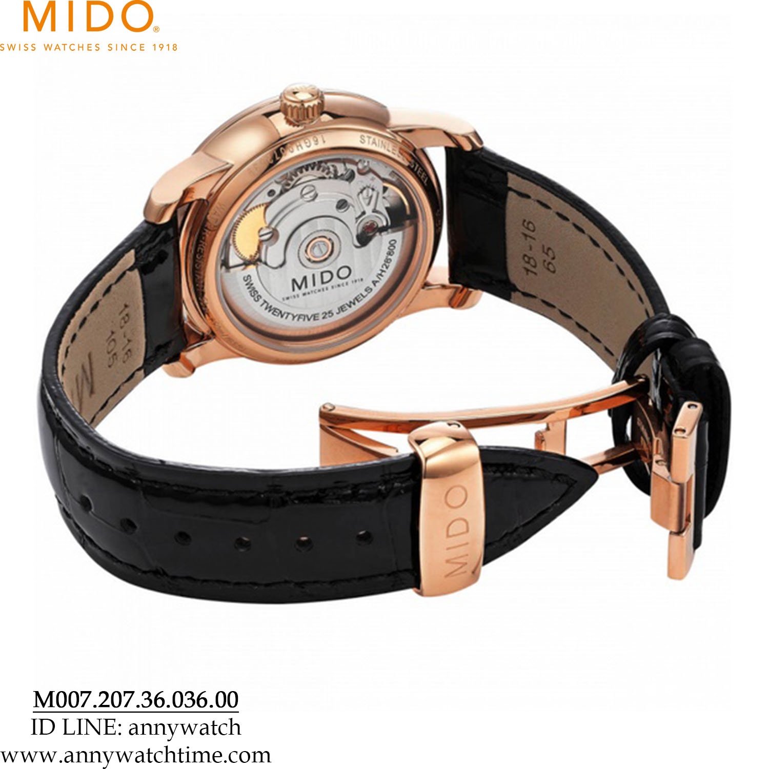 MIDO M007.207.36.036.00