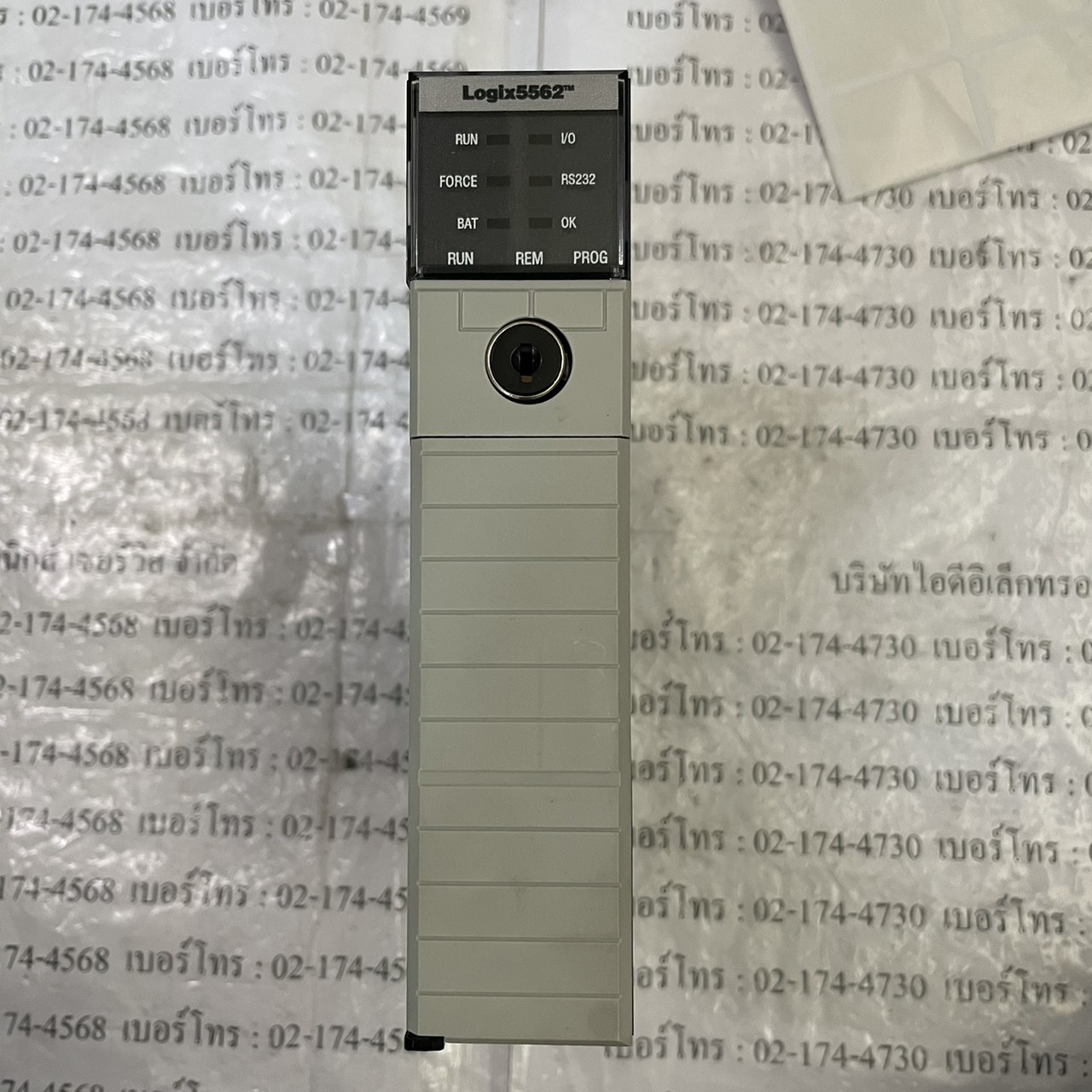 PLC " ALLEN-BRADLEY " รุ่น 1756-L62