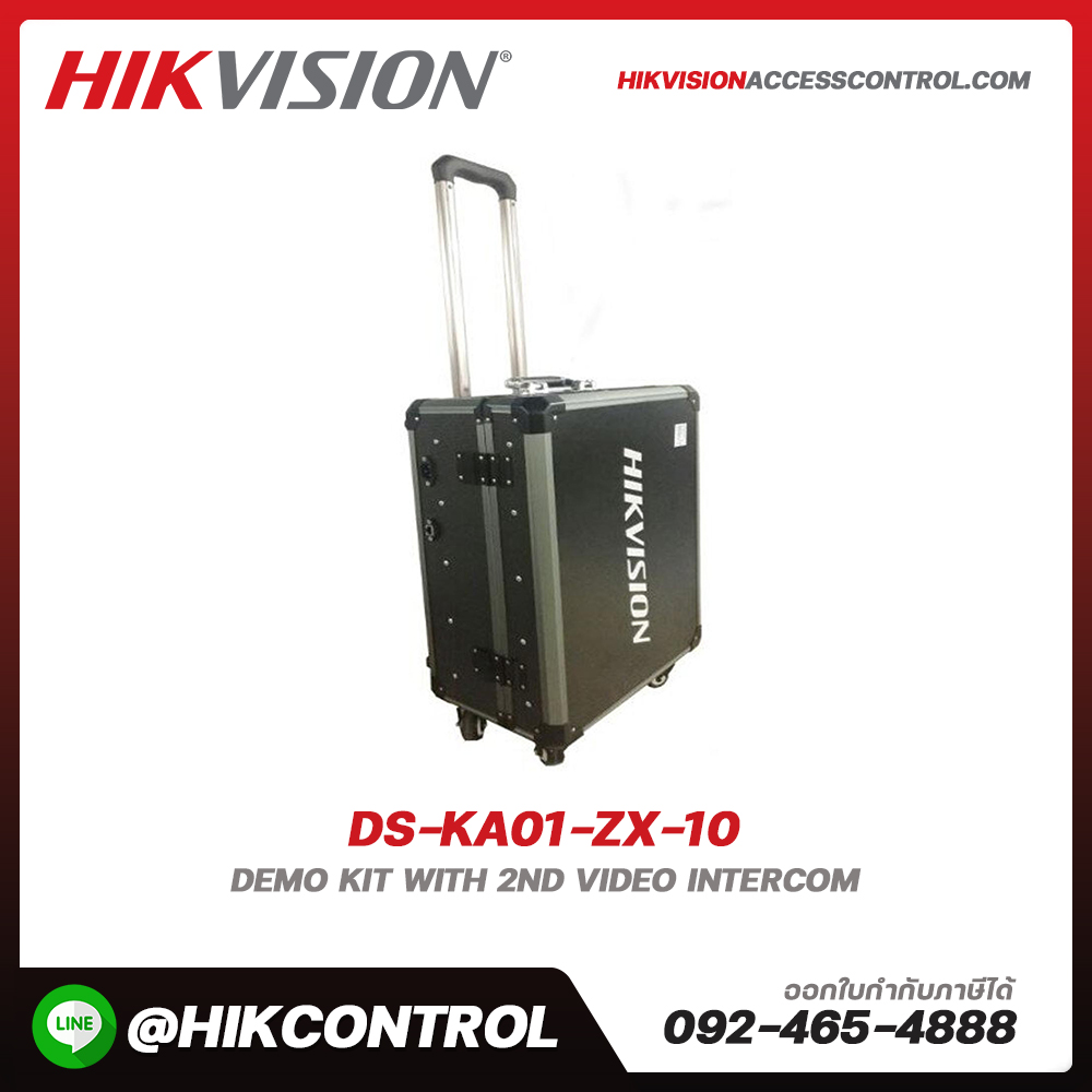 Video Intercom Demo Box รุ่น DS-KA01-ZX-10