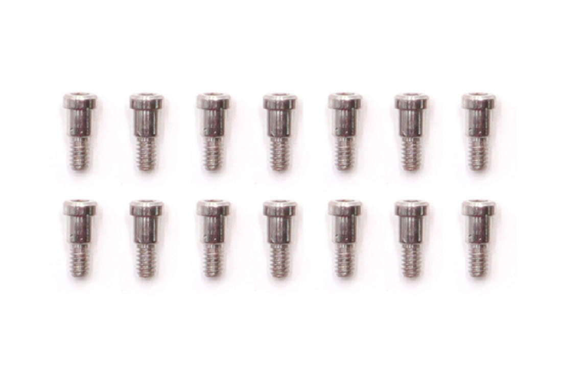 Shaft Head Screw-Hex Socket 14pcs TA0064