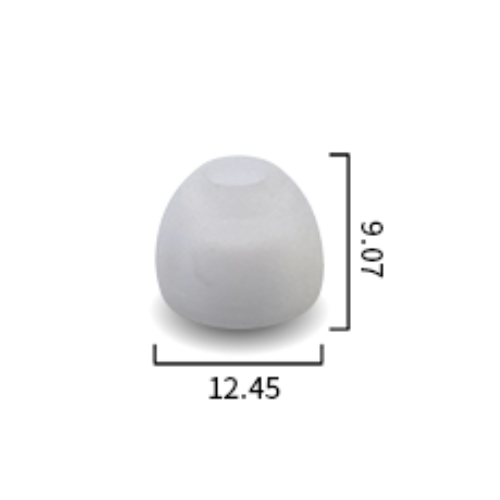 ขาย BGVP A07 จุกหูฟังซิลิโคน Food Grade จุกเพิ่มคุณภาพเสียง 3 คู่