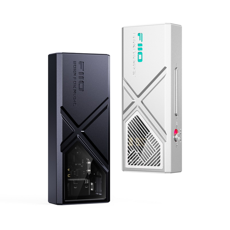 FiiO KA13 DAC/AMP พกพา ชิป Dual DACs + Dual Op-Amps รองรับ Hi-Res ประกันศูนย์ไทย