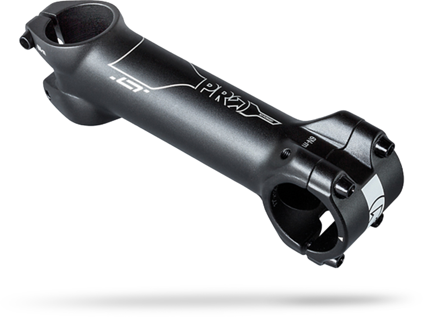 คอแฮนด์ PRO LT Alloy Stem, สีดำ, 60MM-120mm. 31.8MM, ±6 องศา