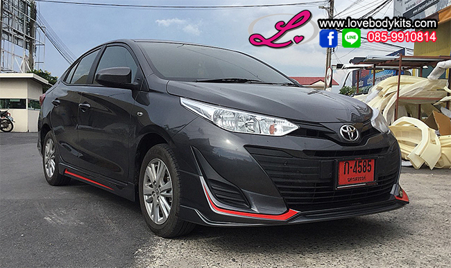 ชุดแต่ง AmotriZ : YARIS ATIV 2018-2019