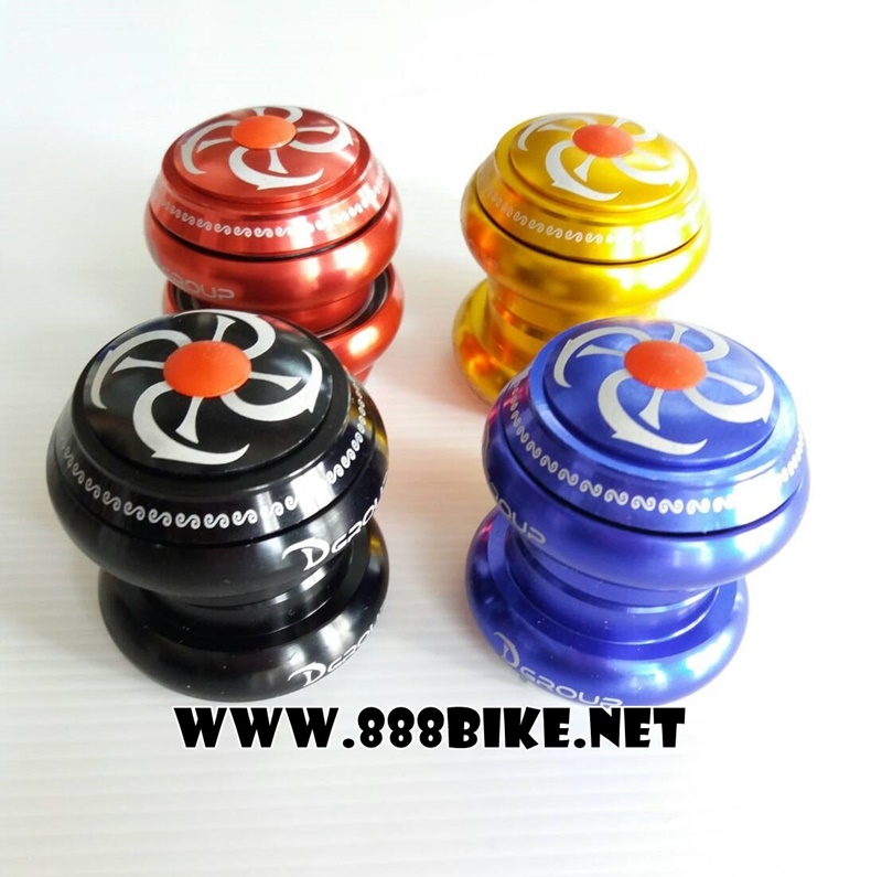 ถ้วยคอลอย D-GROUP SEMI-INTEGRATED ALLOY HEAD SET, 1-1/8", LB-DGROUP