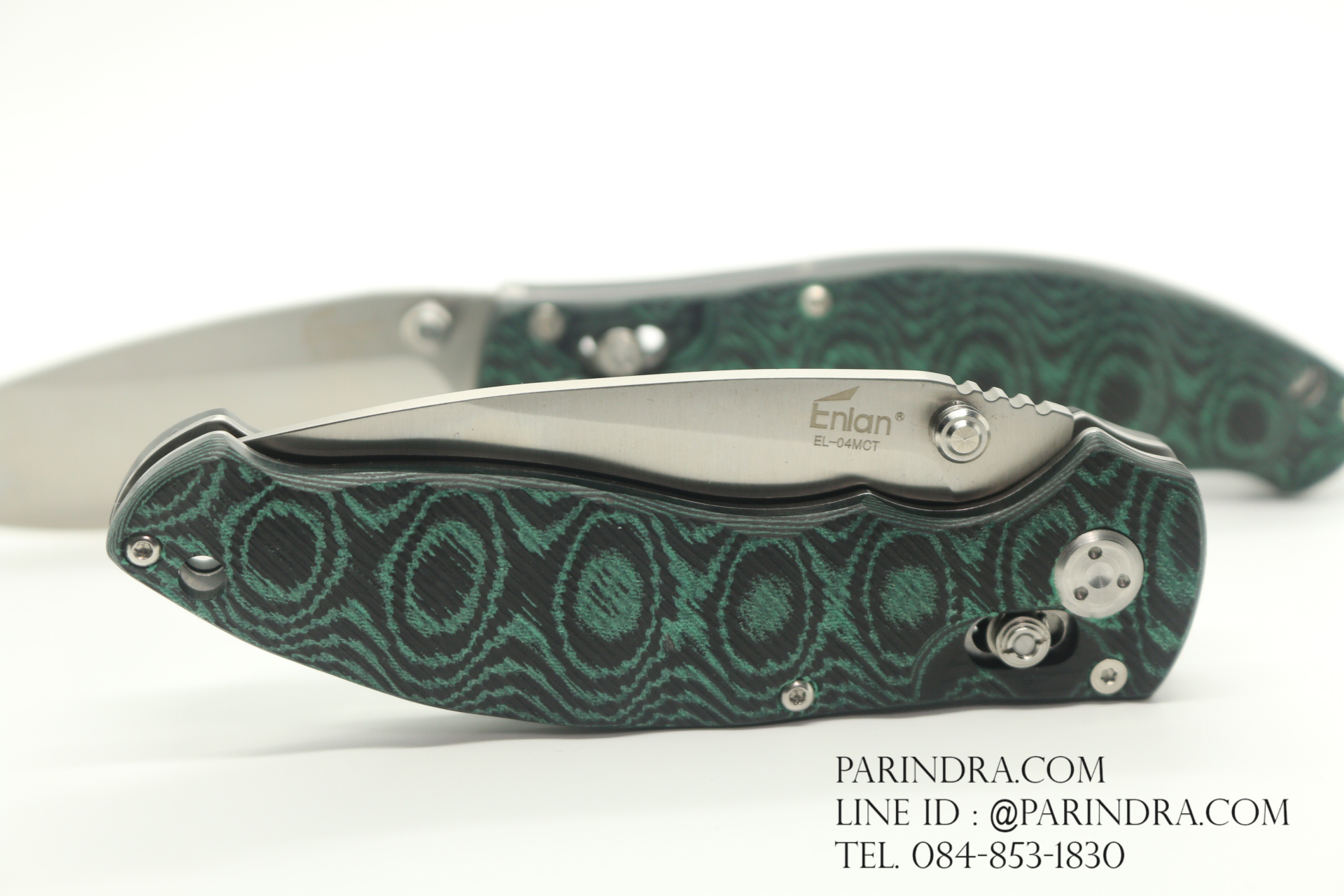 มีดพับ Enlan L04MCT 8Cr13MoV Stainless Blade (ของแท้ 100%)