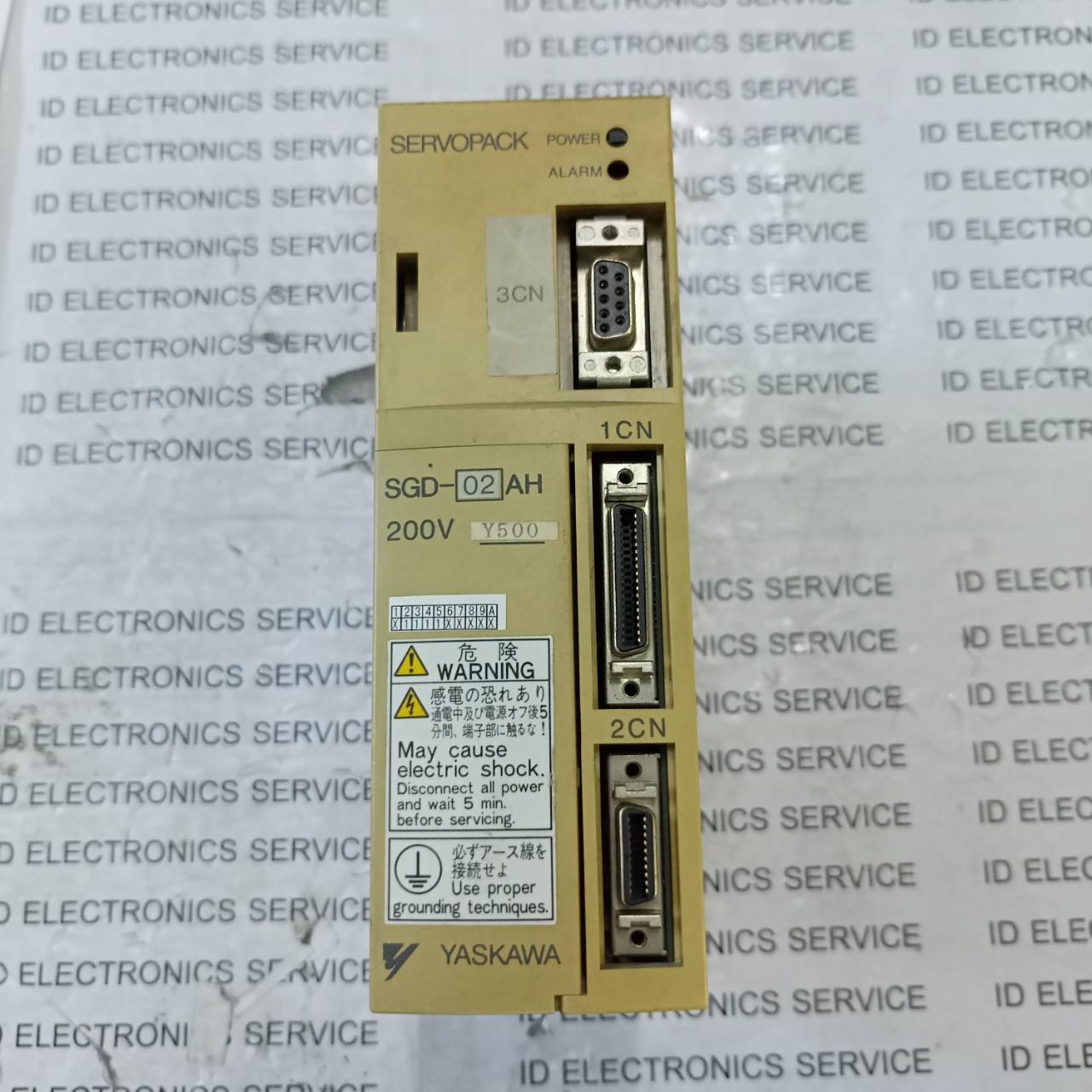 SGD-02AHY500 SERVO DRIVE " YASKAWA "